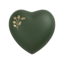 Load image into Gallery viewer, At Peace Memorials Sierra Tree of Life Heart Keepsake Cremation Urn 3 CI

