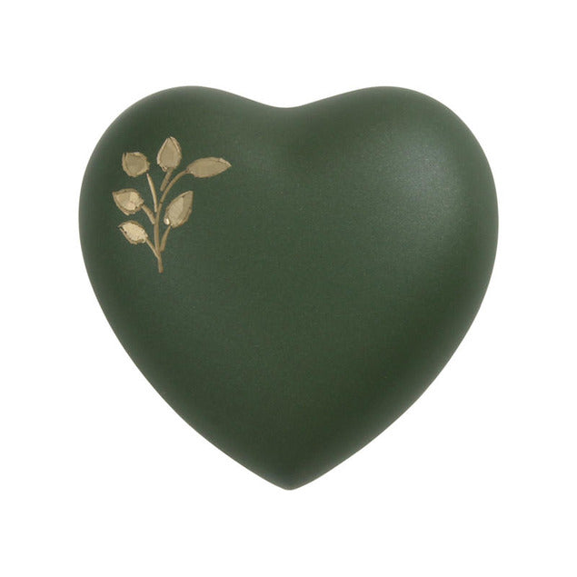 At Peace Memorials Sierra Tree of Life Heart Keepsake Cremation Urn 3 CI