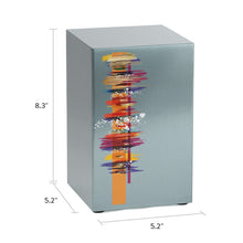 Load image into Gallery viewer, At Peace Memorials Life Canvas Painter Pewter Adult Cremation Urn 200 CI
