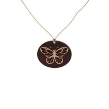 Load image into Gallery viewer, At Peace Memorials  Woodland Pendant Butterfly
