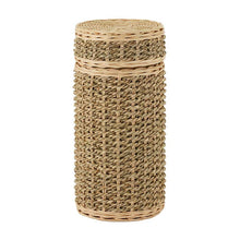 Load image into Gallery viewer, At Peace Memorials Woven Naturals Seagrass Scattering Urn for Ashes 200 Cubic inches…
