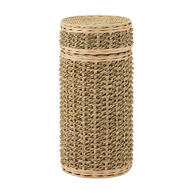 At Peace Memorials Woven Naturals Seagrass Scattering Urn for Ashes 200 Cubic inches…