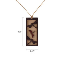 Load image into Gallery viewer, At Peace Memorials  Woodland Pendant Dragonfly
