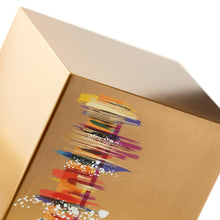Load image into Gallery viewer, At Peace Memorials Life Canvas Painter Bronze Adult Cremation Urn 200 CI
