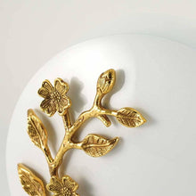 Load image into Gallery viewer, At Peace Memorials Sundance Cherry Blossom Pearl/Bronze Large/Adult Cremation Urn 235 CI
