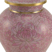 Load image into Gallery viewer, At Peace Memorials Etienne Rose Large/Adult Cremation Urn 200 Cubic Inches

