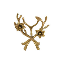 Load image into Gallery viewer, At Peace Memorials Meadow Song Lily Heart Stand Bronze Accessory
