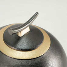 Load image into Gallery viewer, At Peace Memorials Echoes Textured Slate Large/Adult Cremation Urn
