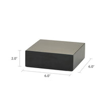 Load image into Gallery viewer, At Peace Memorials Black Marble Base Accessory
