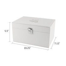 Load image into Gallery viewer, At Peace Memorials Teddy Bear Memory Chest Accessory
