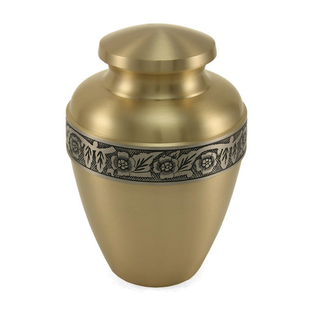 At Peace Memorials Avalon Bronze Large/Adult Cremation Urn 200 CI