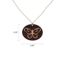 Load image into Gallery viewer, At Peace Memorials  Woodland Pendant Butterfly
