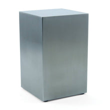 Load image into Gallery viewer, At Peace Memorials Beaumont Box Pewter Large/Adult Cremation Urn 200 CI
