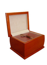 Load image into Gallery viewer, Large/Adult 230 Cubic Inches Classic Memorial Chest Cremation Urn for Ashes
