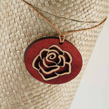 Load image into Gallery viewer, At Peace Memorials  Woodland Pendant Rose
