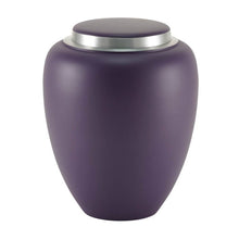 Load image into Gallery viewer, Large Cremation Urn for ashes, 200 Cubic Inches - Emerson Amethyst
