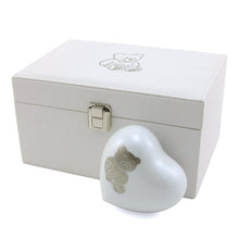 Load image into Gallery viewer, At Peace Memorials Teddy Bear Memory Chest Accessory
