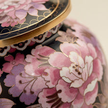 Load image into Gallery viewer, At Peace Memorials Elite Floral Blush Large/Adult Cremation Urn 210 Cubic Inches
