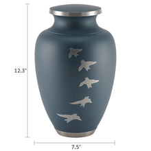 Load image into Gallery viewer, At Peace Memorials XL Ascending cremation urn for ashes 320 Cubic inches
