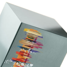 Load image into Gallery viewer, At Peace Memorials Life Canvas Painter Pewter Adult Cremation Urn 200 CI
