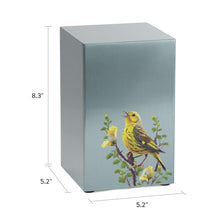 Load image into Gallery viewer, Life Canvas Birds Pewter, Right Side

