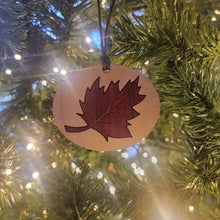 Load image into Gallery viewer, At Peace Memorials  Woodland Pendant Leaf
