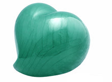 Load image into Gallery viewer, Large/Adult 200 Cubic Inches Blue Infinity Eternal Heart Funeral Cremation Urn
