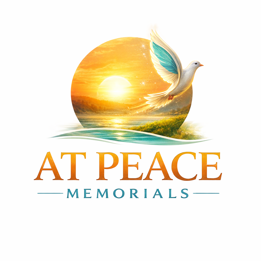 Other Memorial Items Page 5 - At Peace Memorials