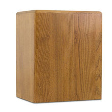 Load image into Gallery viewer, Large/Adult 225 Cubic Inches Sansa Wood Funeral Cremation Urn for Ashes
