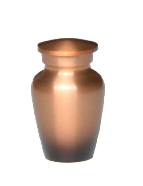 Copy of At Peace Memorials Classic Alloy Cremation Urn -Ombre Sand and Sunset - Keepsake 3 Cubic Inches