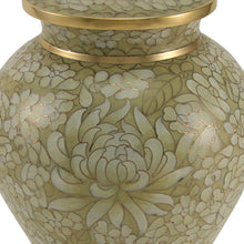 Load image into Gallery viewer, Cloisonne Adult 200 Cubic Inch Funeral Cremation Urn for Ashes
