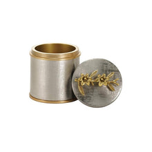 Load image into Gallery viewer, At Peace Memorials Meadow Song Lily Memento Keepsake Pewter/Bronze 10 Cubic Inches
