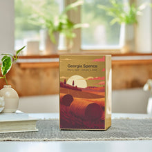 Load image into Gallery viewer, At Peace Memorials Life Canvas Prairie Landscape Bronze Large Cremation Urn 200 CI
