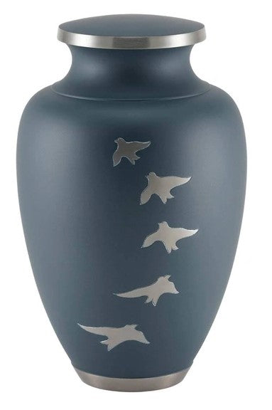 At Peace Memorials XL Ascending cremation urn for ashes 320 Cubic inches