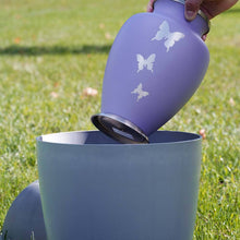 Load image into Gallery viewer, At Peace Memorials Urn Vault to hold a cremation urn
