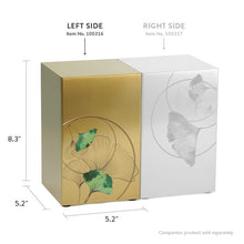 Load image into Gallery viewer, Life Canvas Ginkgo Bronze, Left Side
