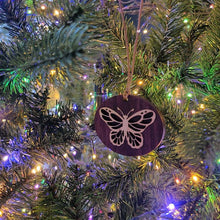 Load image into Gallery viewer, At Peace Memorials  Woodland Pendant Butterfly
