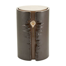 Load image into Gallery viewer, At Peace Memorials Lily Column Taupe Large/Adult Cremation Urn 230 CI

