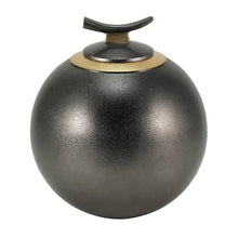 Load image into Gallery viewer, At Peace Memorials Echoes Textured Slate Large/Adult Cremation Urn
