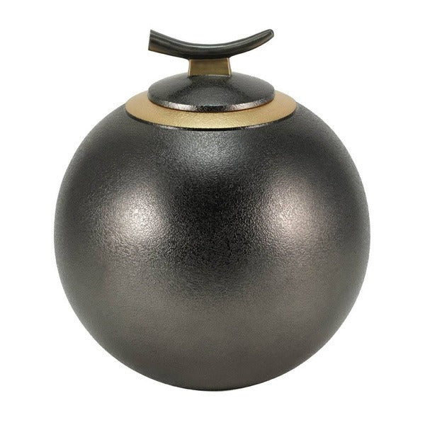 At Peace Memorials Echoes Textured Slate Large/Adult Cremation Urn