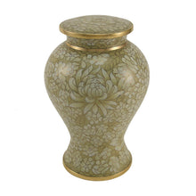 Load image into Gallery viewer, Cloisonne Adult 200 Cubic Inch Funeral Cremation Urn for Ashes
