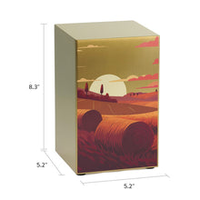 Load image into Gallery viewer, At Peace Memorials Life Canvas Prairie Landscape Bronze Large Cremation Urn 200 CI
