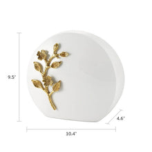 Load image into Gallery viewer, At Peace Memorials Sundance Cherry Blossom Pearl/Bronze Large/Adult Cremation Urn 235 CI
