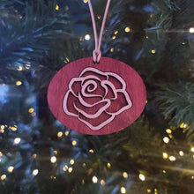 Load image into Gallery viewer, At Peace Memorials  Woodland Pendant Rose
