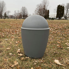 Load image into Gallery viewer, At Peace Memorials Urn Vault to hold a cremation urn
