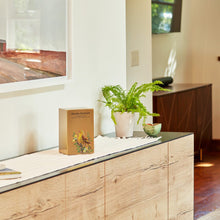 Load image into Gallery viewer, At Peace Memorials Life Canvas Birds Bronze Companion Urn RIGHT SIDE 200 CI
