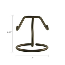 Load image into Gallery viewer, At Peace Memorials  Heart Stand Antique Gold Finish, Single/Individual Accessory
