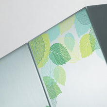 Load image into Gallery viewer, At Peace Memorials Life Canvas Foliage Pewter, Companion Urn RIGHT SIDE 200 CI
