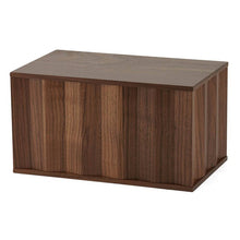 Load image into Gallery viewer, Large Cremation Urn for ashes, 200 Cubic Inches - Lakeland Walnut Wood
