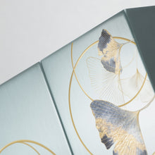 Load image into Gallery viewer, At Peace Memorials Life Canvas Ginkgo Pewter, Companion Urn RIGHT SIDE 200 CI
